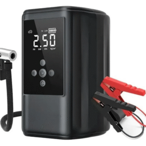 Arrancador De Batería Auto Powerbank 12V Compresor Aire 4en1