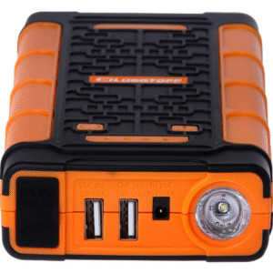 Arrancador Portatil Cargador Auto Camioneta Lusqtoff Pq-500