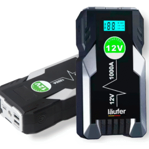 Arrancador Cargador Bateria Auto Moto Digital Laufer