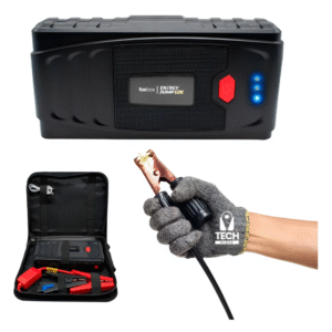 Arrancador De Auto FoxBox Energy Jump 120000mAh