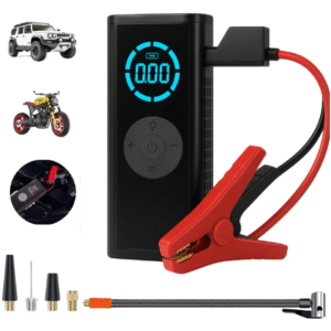 Arrancador De Batería De Auto Con Compresor Inflador 150psi