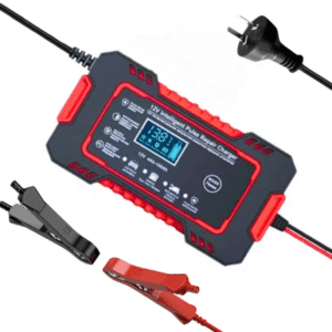 Cargador De Batería 12 V Inteligente Para Auto Y Moto 6 Amp